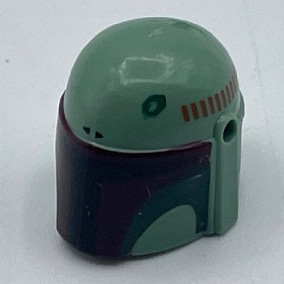 Lego Star Wars sw1158 Boba Fett Minifigure Armor, Jetpack, Blaster, Range Finder - Picture 9 of 15